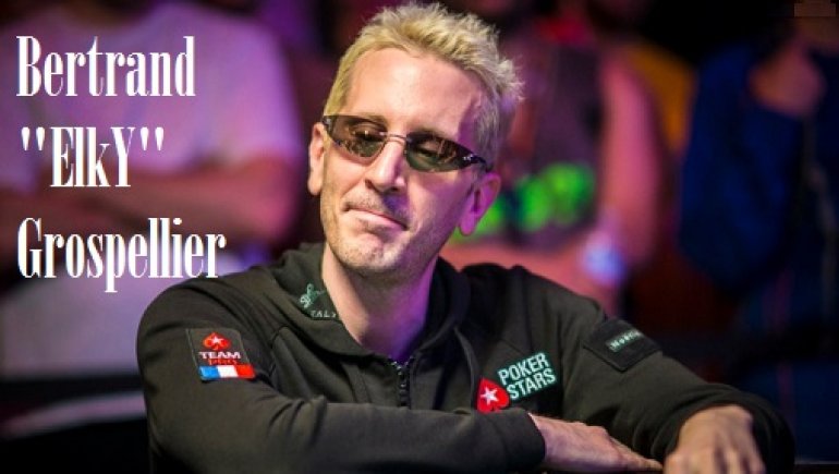 Bertrand ElkY Grospellier at 2017 WSOP High Roller for One Drop